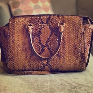 Michael Kors Selma satchel/crossbody bag